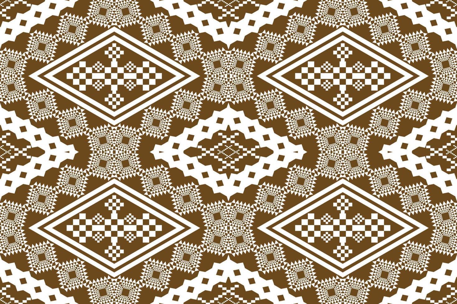 geometrische ethnische orientalische traditionelle pattern.figur stammesstickerei style.design für tapete, kleidung, verpackung, stoff, vektorillustration vektor