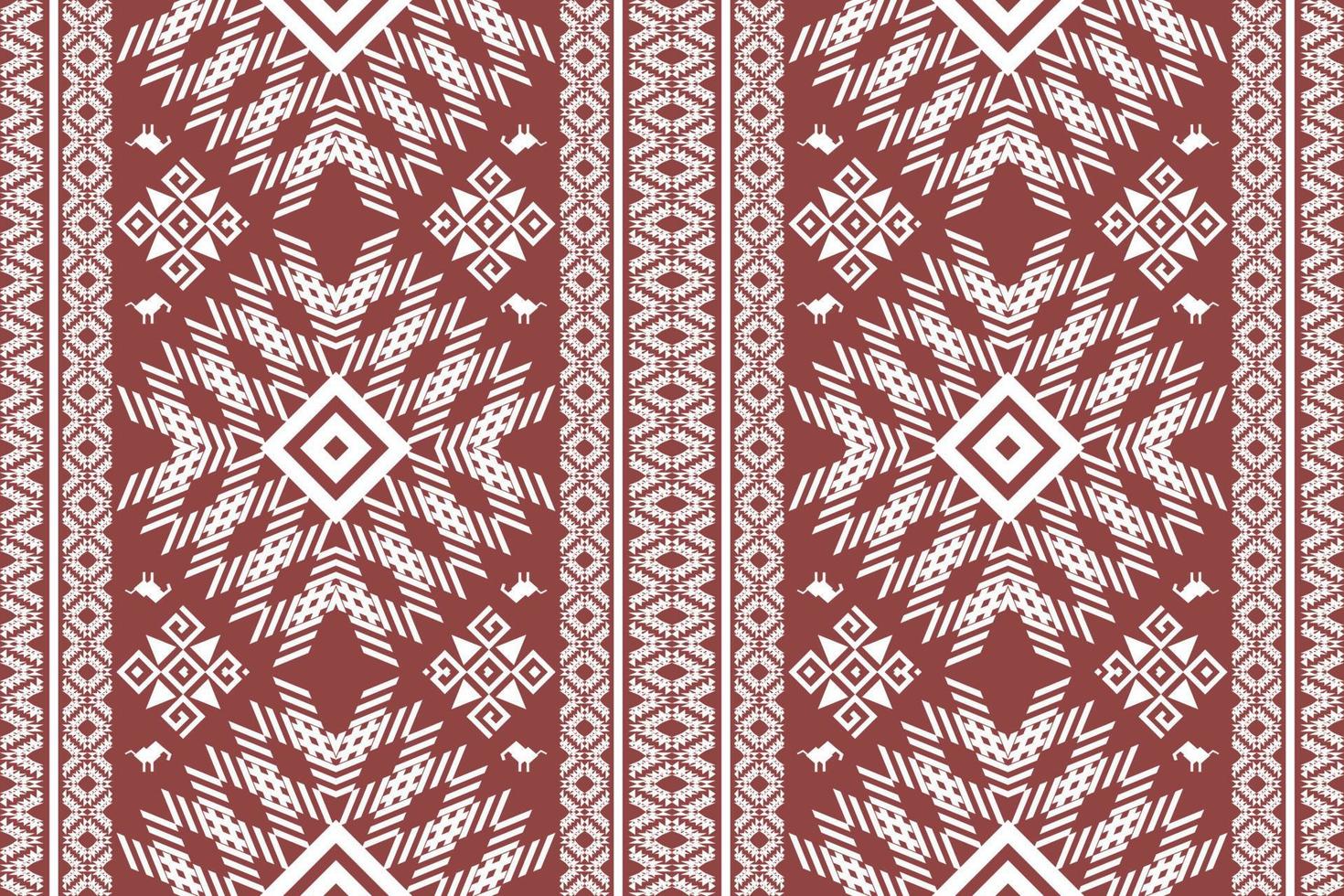 geometrische ethnische orientalische traditionelle pattern.figur stammesstickerei style.design für tapete, kleidung, verpackung, stoff, vektorillustration vektor