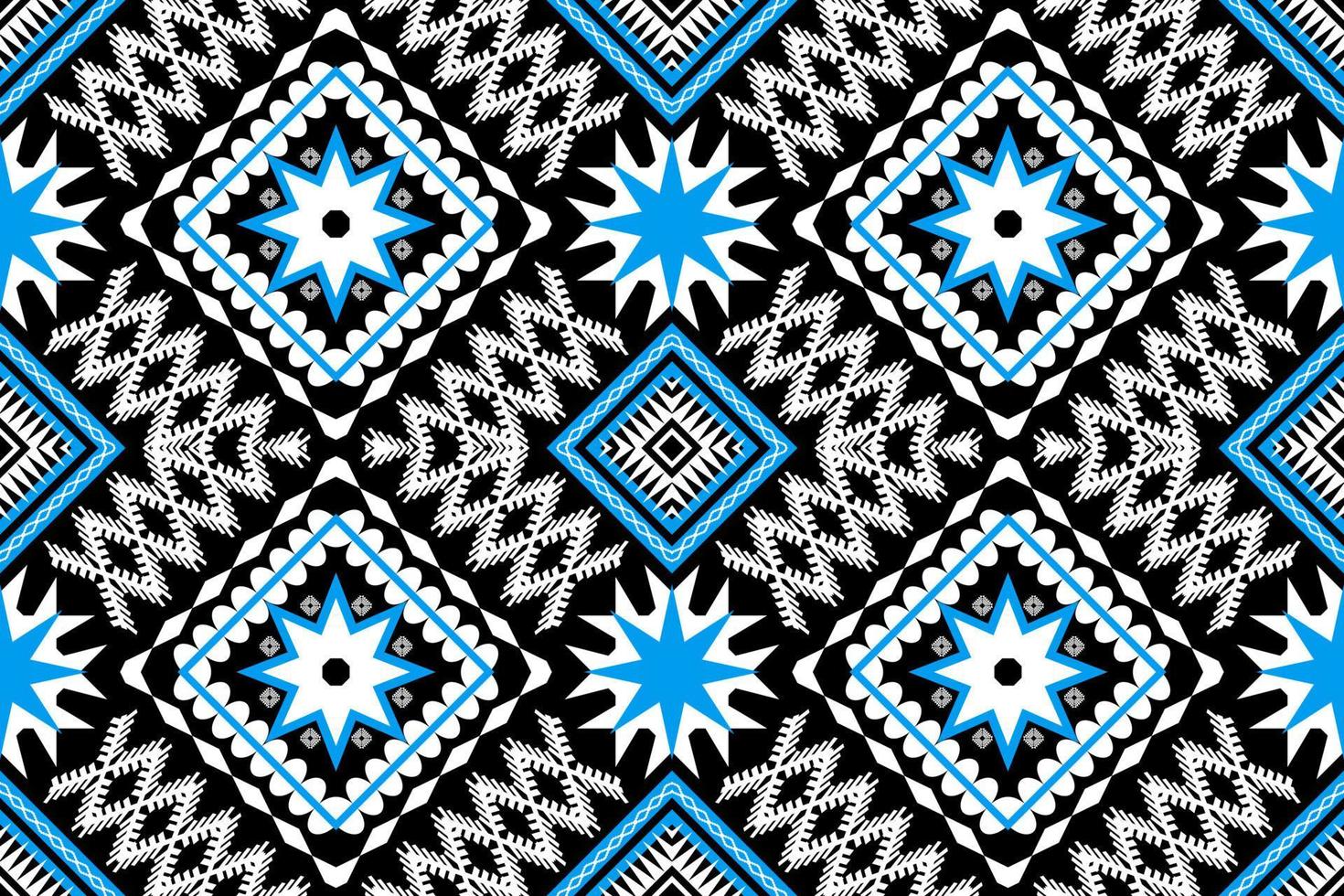 geometrische ethnische orientalische traditionelle pattern.figur stammesstickerei style.design für tapete, kleidung, verpackung, stoff, vektorillustration vektor