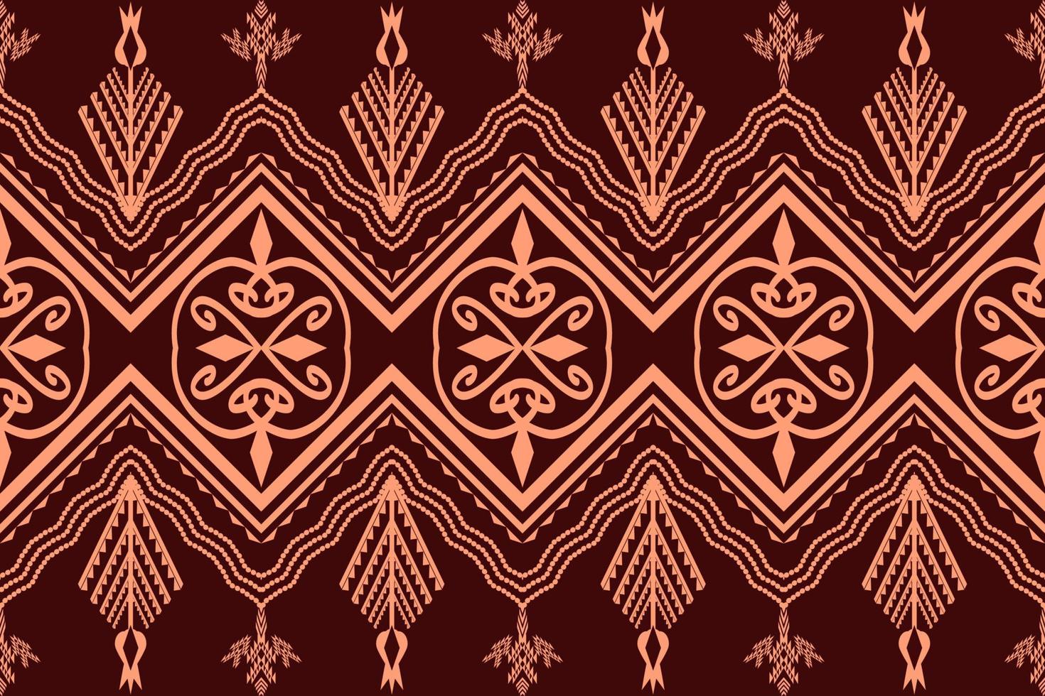 geometriska etniska orientaliska traditionella mönster. figur stambroderi stil. design för tapeter, kläder, omslag, tyg, vektorillustration vektor