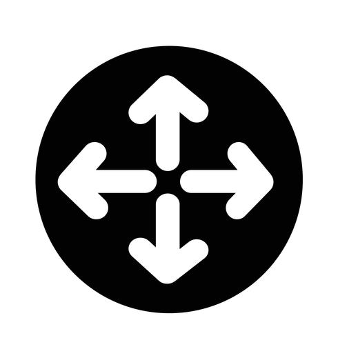 Vollbild-Symbol vektor