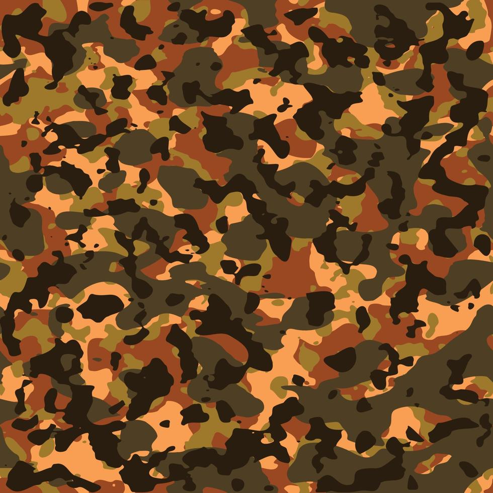 militär armé kamouflager sömlösa mönster vektor