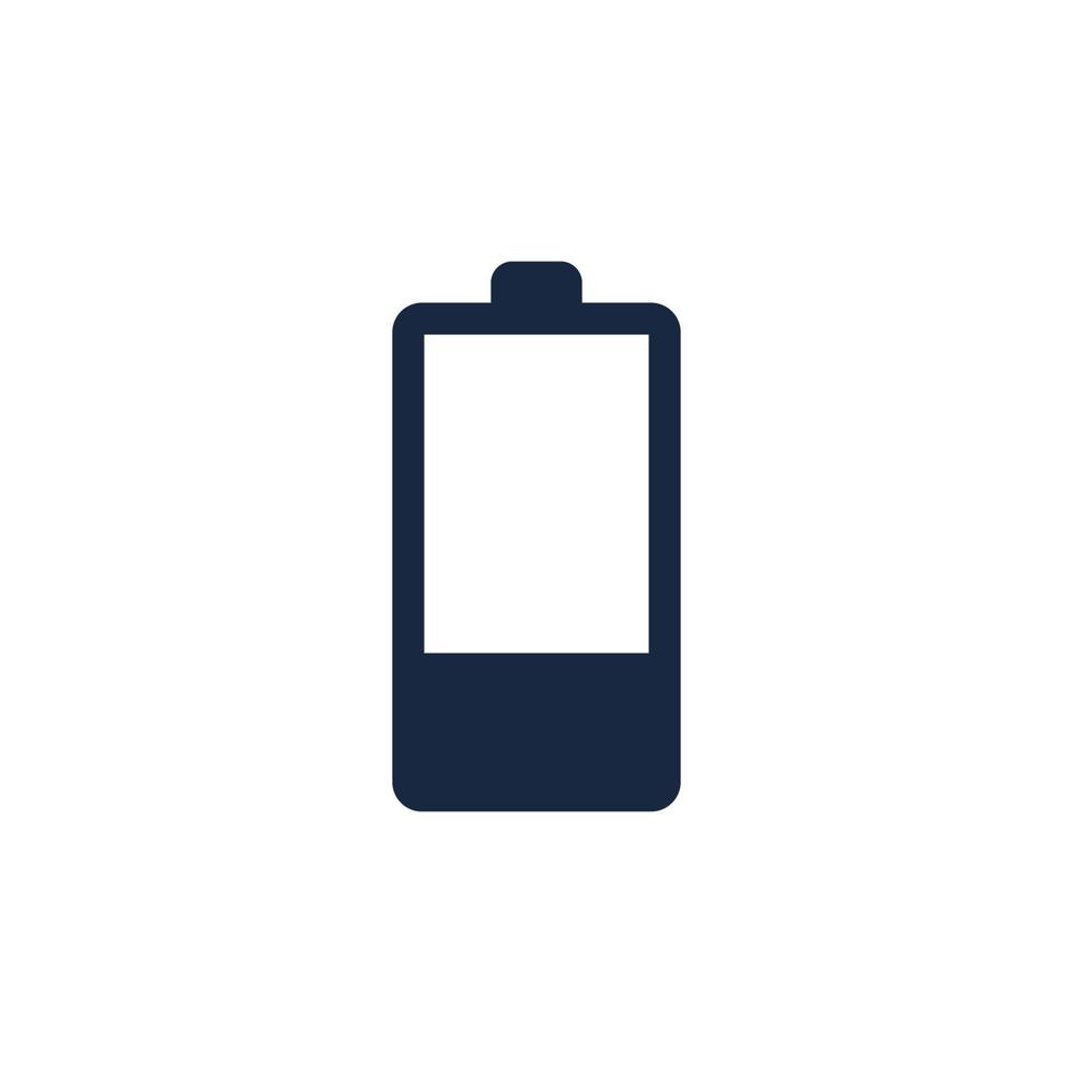 Power-Batterie-Logo-Symbol-Vektor-Illustration-Design-Vorlage. Batterielade-Vektor-Symbol. Batterieleistung und Blitz-Blitz-Logo vektor