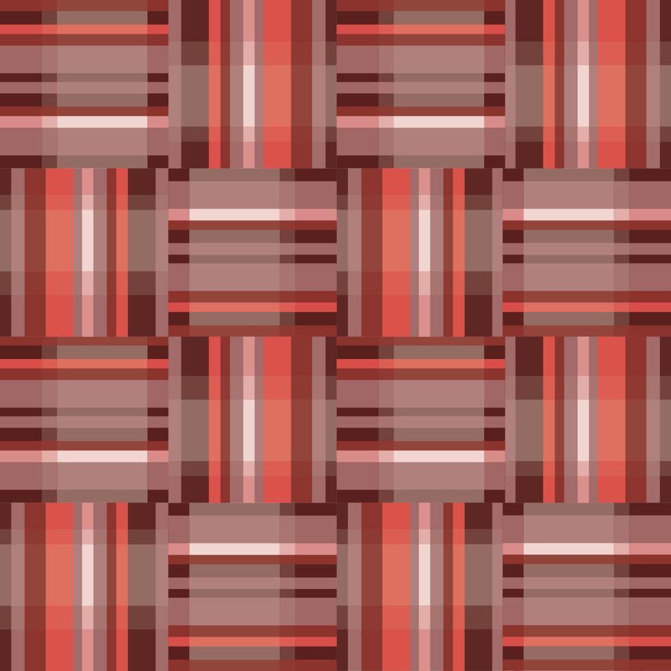 konstnärlig pix matrix kakel textil. abstrakt geometriska sömlösa mönster. fyrkantig rand prydnad vektor