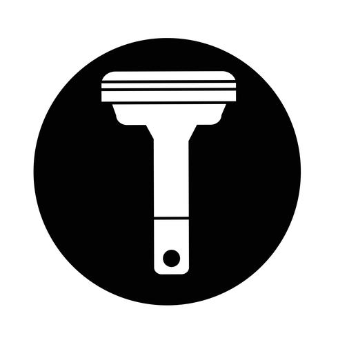 Shavers ikon vektor