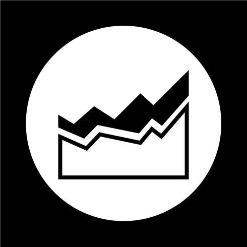 Diagrammsymbol vektor