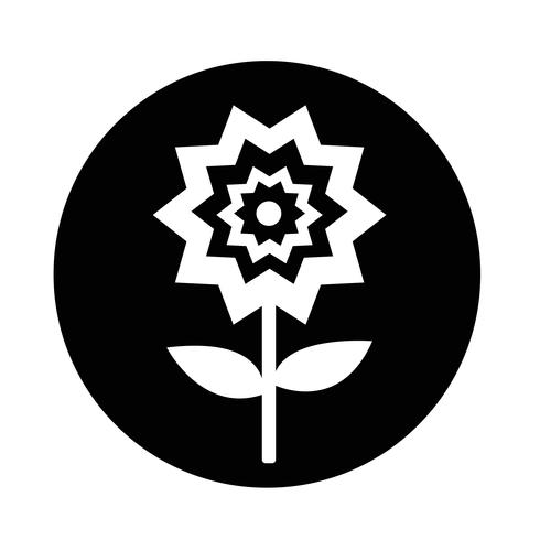 Blumen-Symbol vektor