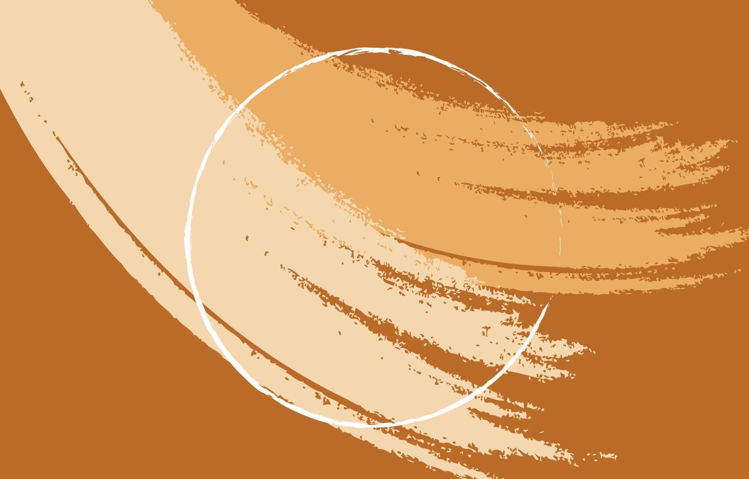 orange Grunge abstrakten Hintergrund vektor