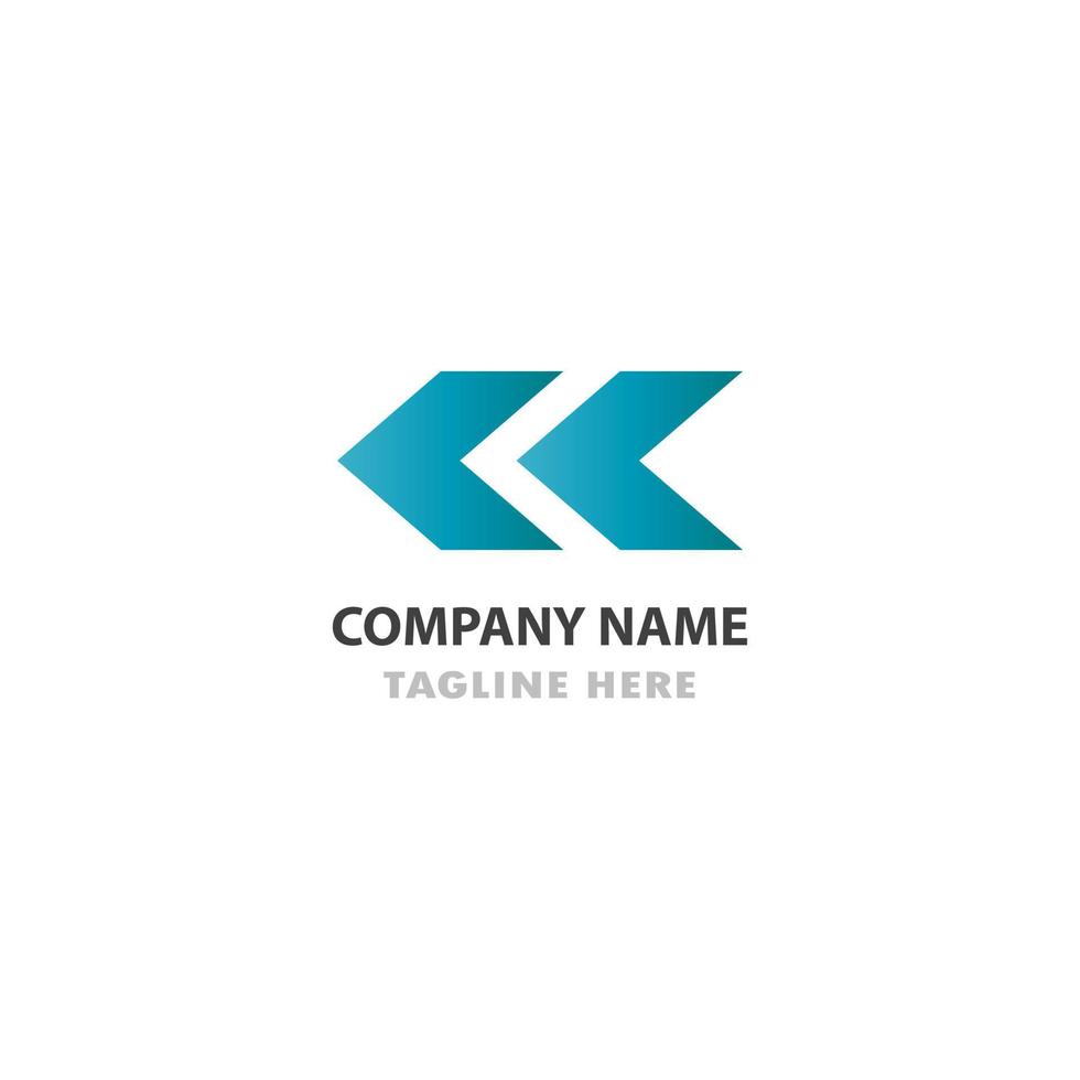 Logo Bundle Corporate tolles modernes Konzept vektor