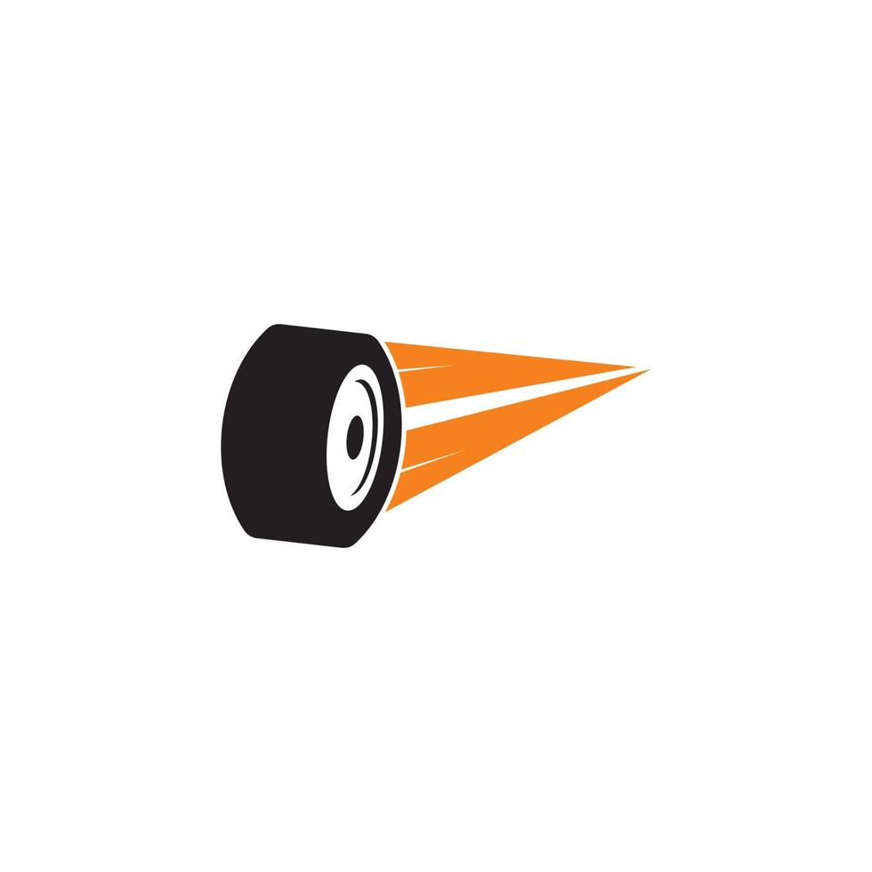 Auto-Tech-Logo, digitales Logo für die Automobilindustrie vektor
