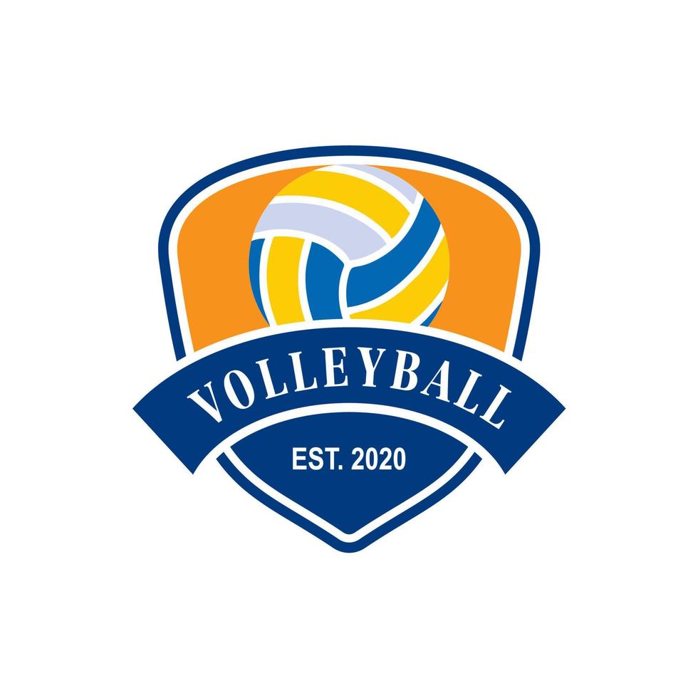 volleyboll vektor, sport logotyp vektor