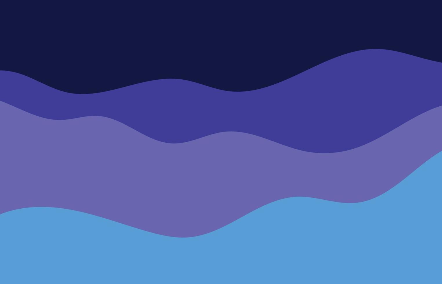 abstrakte blaue gewellte streifenlinie muster design dekorative mustergrafikvorlage. dynamisches Design für Cover-Hintergrund. Illustrationsvektor vektor