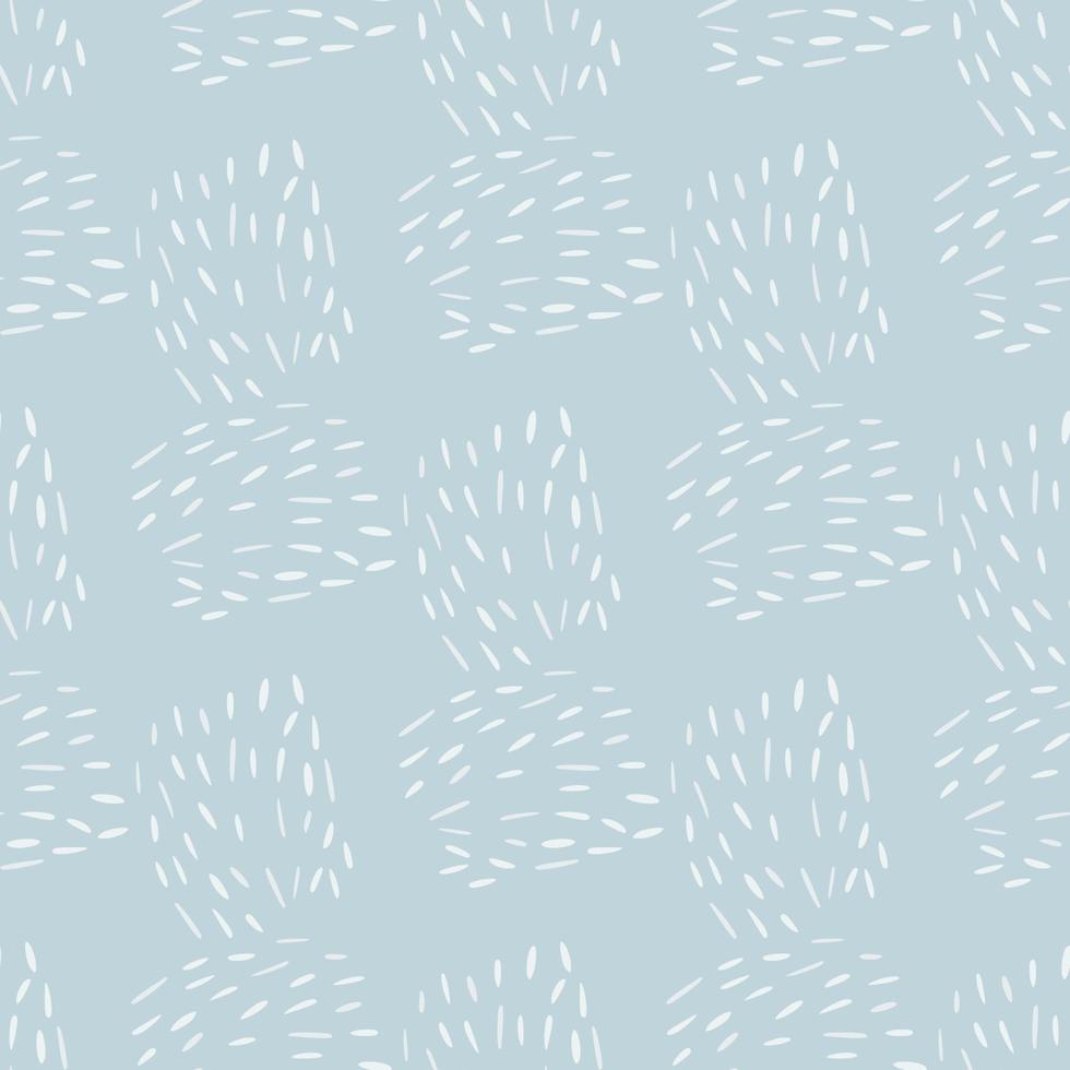 doodle streck seamless mönster med handritad. modern abstrakt bakgrund. vektor illustration för textil.
