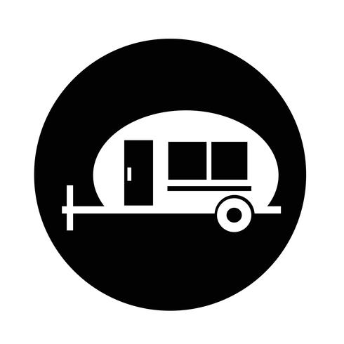 Recreation Vehicle Icon vektor