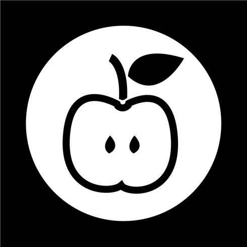 Apple-ikonen vektor