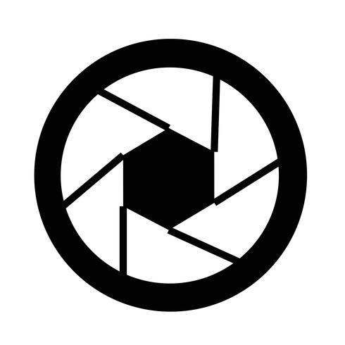 Blenden-Symbol vektor