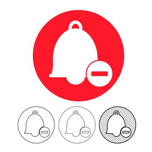 bell icon vector