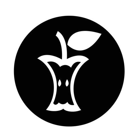 Apple-Symbol vektor