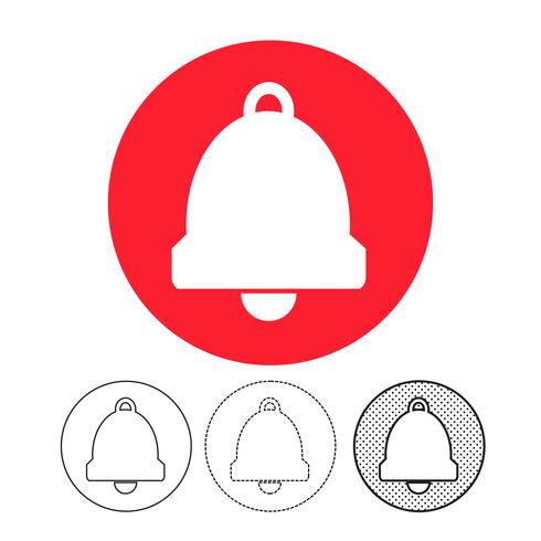 bell icon vector