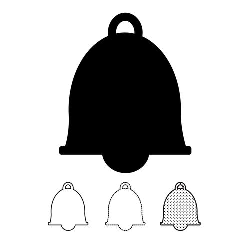 Glockensymbol Vektor