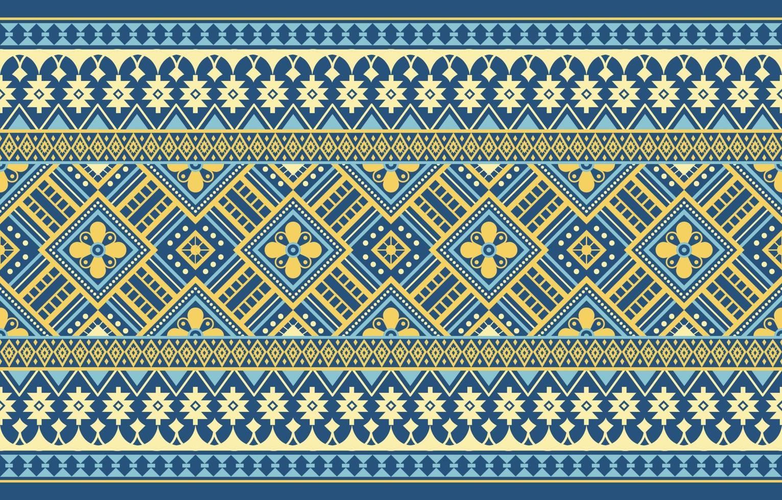 peruanische indianische Stammes- ethnische Motive geometrischer nahtloser Hintergrund. beeindruckende indianische stammesmotive kleidungsstoff ethnisches traditionelles design. Kleidungsdruck mit Navajo-Symbolen. vektor