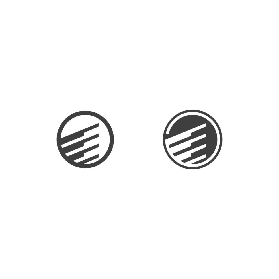 Logotyp Vektordesign Geschäft, Unternehmen, Identität, Stilikone Logo kreativ vektor