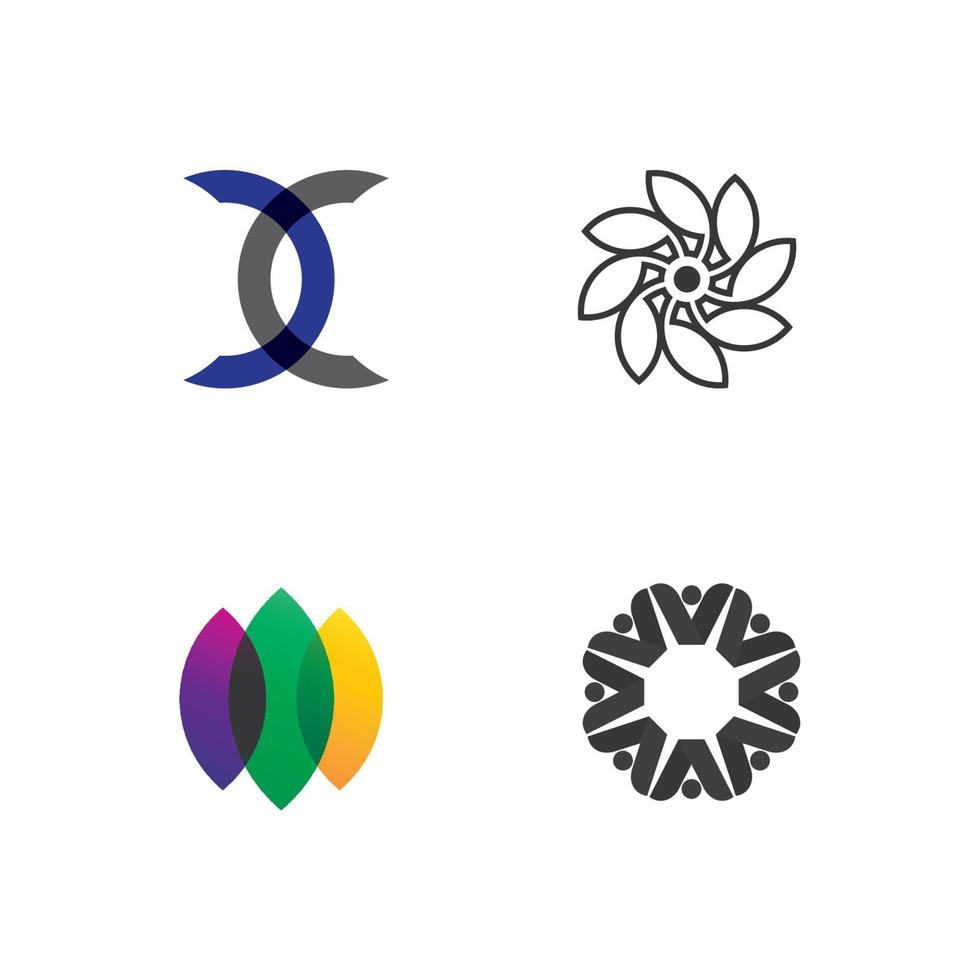 logotyp vektor design företag, företag, identitet, stilikon logotyp kreativ