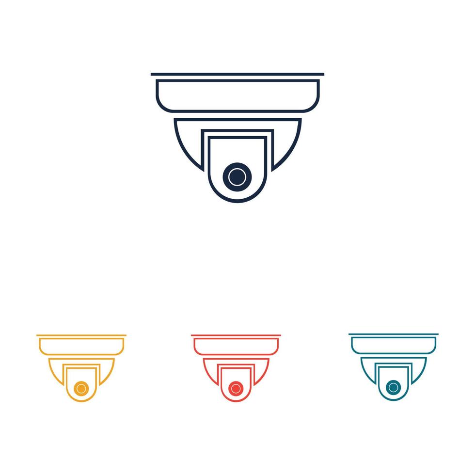 cctv-logo-illustration vektor