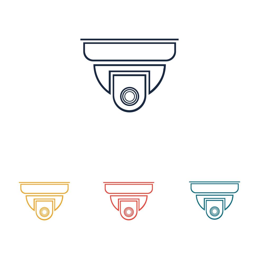 cctv-logo-illustration vektor