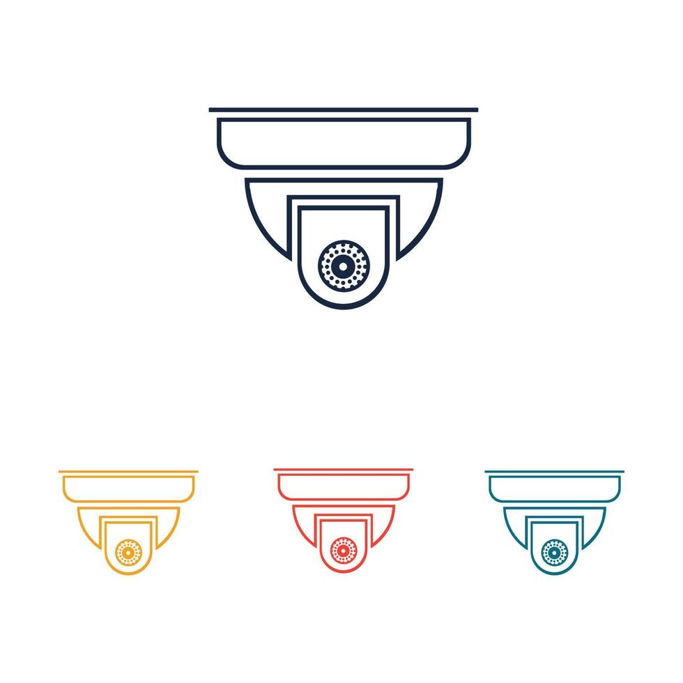 cctv logotyp illustration vektor