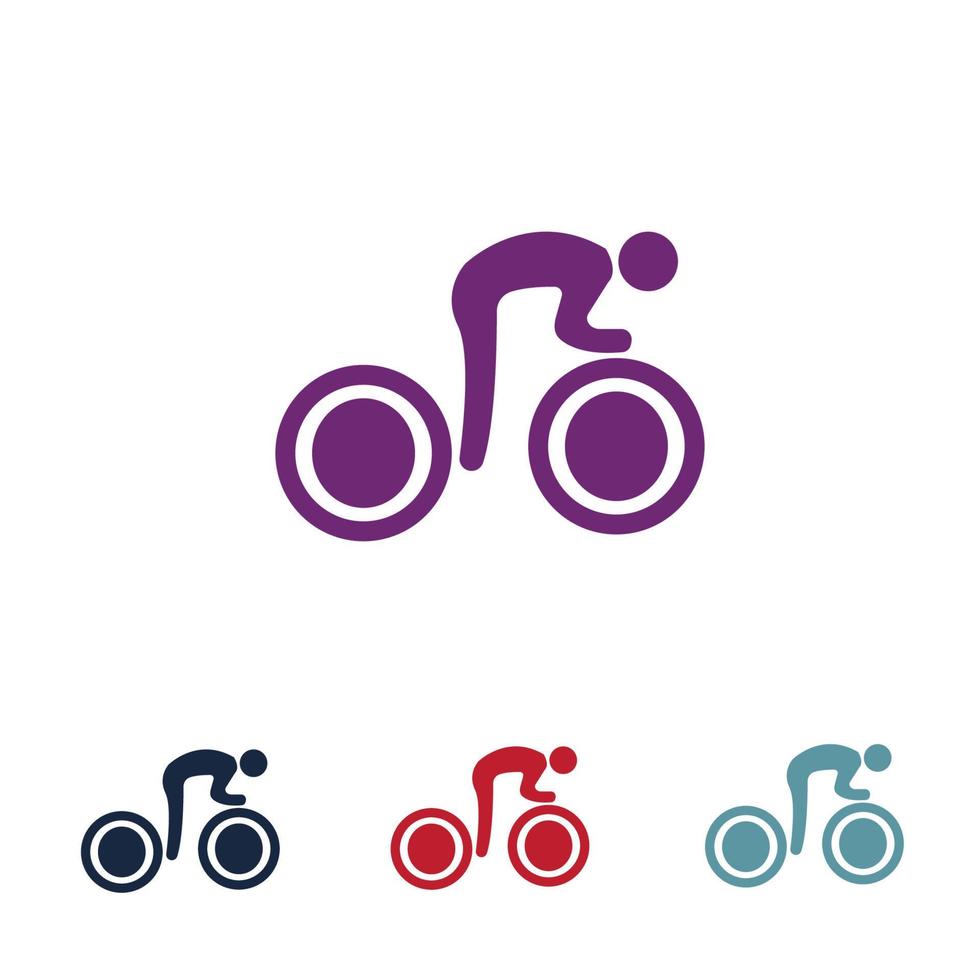 cykel logotyp vektor