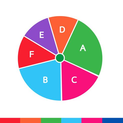 Ikon för företagsdata grafik vektor