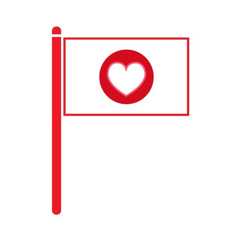 Hjärta vektor ikon