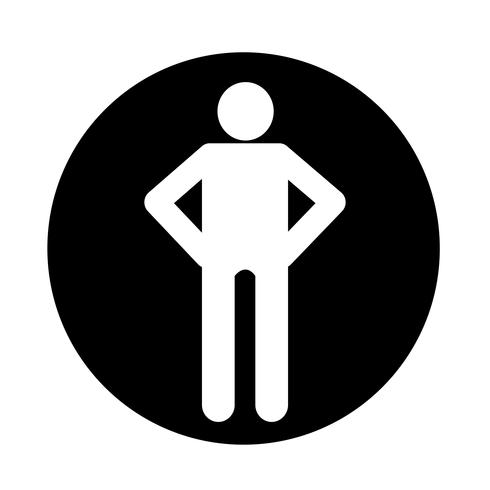 Human Action Icon vektor