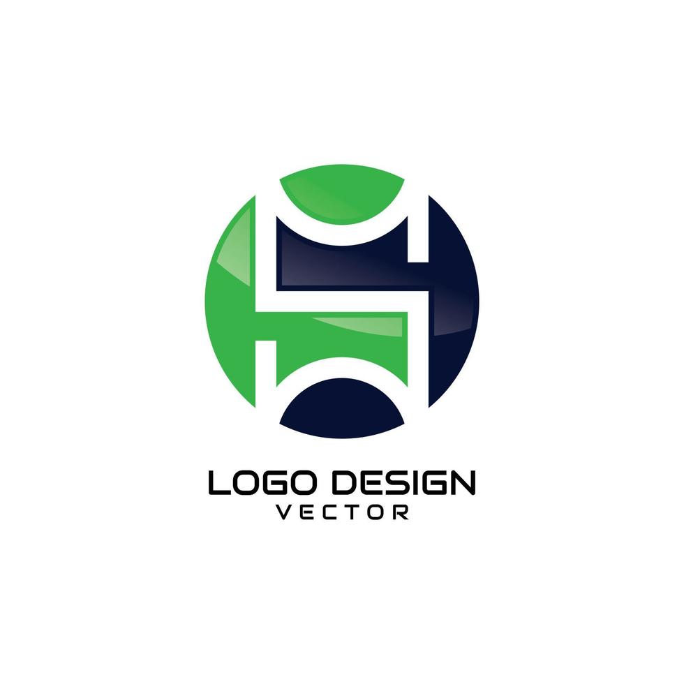 s Brief Logo Vorlage Vektor