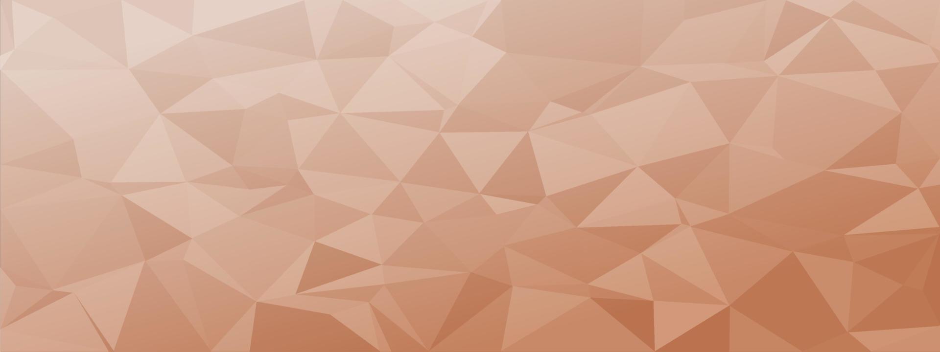 låg poly abstrakt modern bakgrund. känsliga färger kaotiska trianglar variabel storlek och rotation. minimalistisk layout för visitkorts målsida tapeter webbplats broschyr. trendig vektor eps10