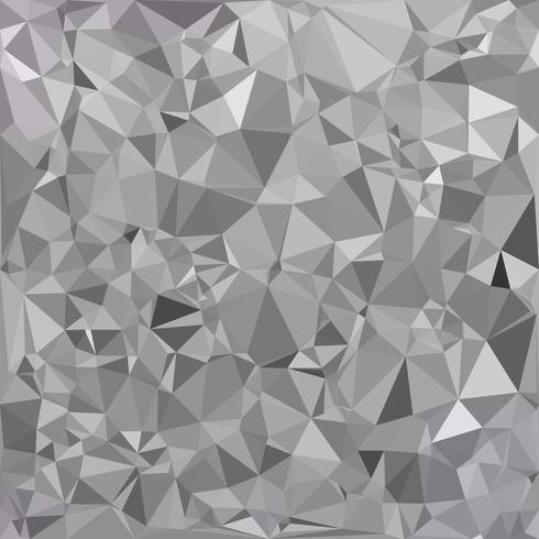 Gray Polygonal Mosaic Background, kreative Design-Schablonen vektor