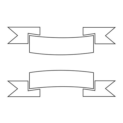 Zeichen der Multifunktionsleisten-Symbol vektor