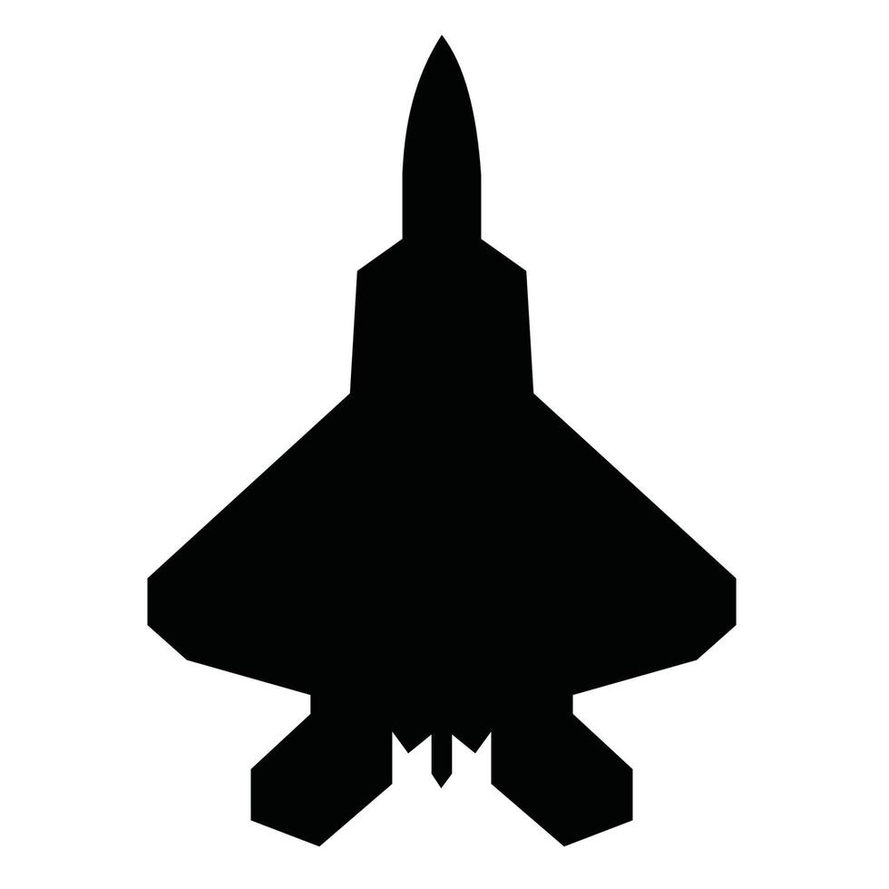 modern jet fighter vektor design