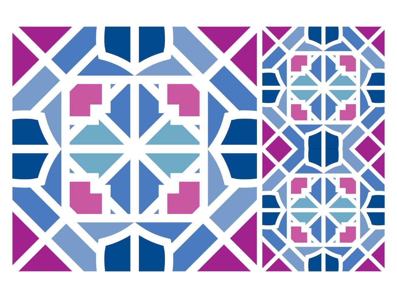 geometrisches modernes muster orientalisch. nahtloses Muster. design für stoff, vorhang, hintergrund, teppich, tapete, kleidung, verpackung, batik, stoff, vektorillustration. Musterstil frei vektor