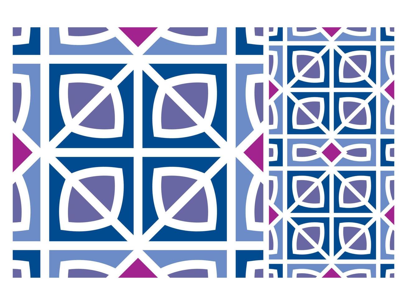 geometrisches modernes muster orientalisch. nahtloses Muster. design für stoff, vorhang, hintergrund, teppich, tapete, kleidung, verpackung, batik, stoff, vektorillustration. Musterstil frei vektor