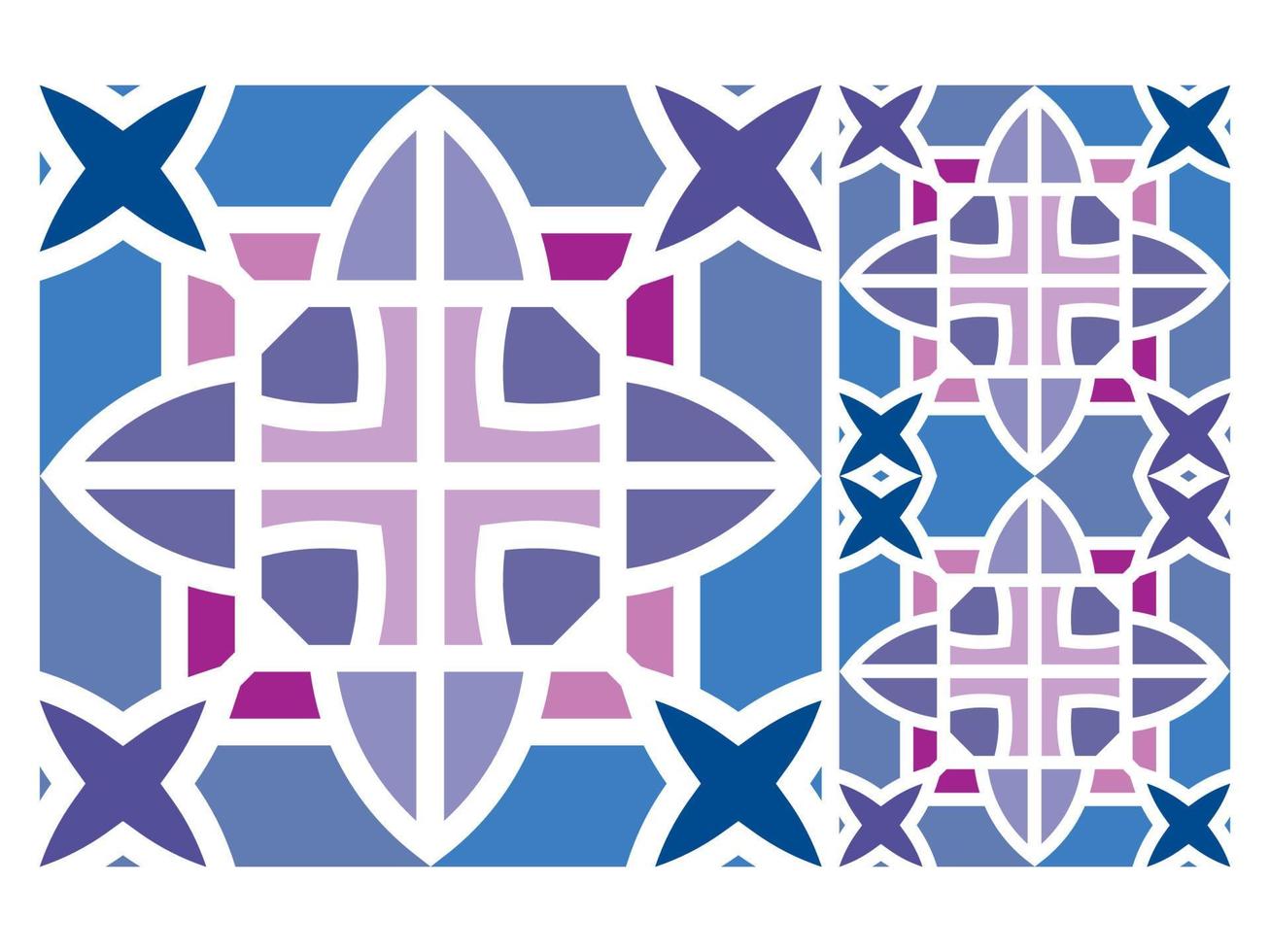 geometrisches modernes muster orientalisch. nahtloses Muster. design für stoff, vorhang, hintergrund, teppich, tapete, kleidung, verpackung, batik, stoff, vektorillustration. Musterstil frei vektor