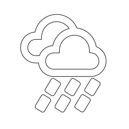 Wetter Icon Vektor-Illustration vektor