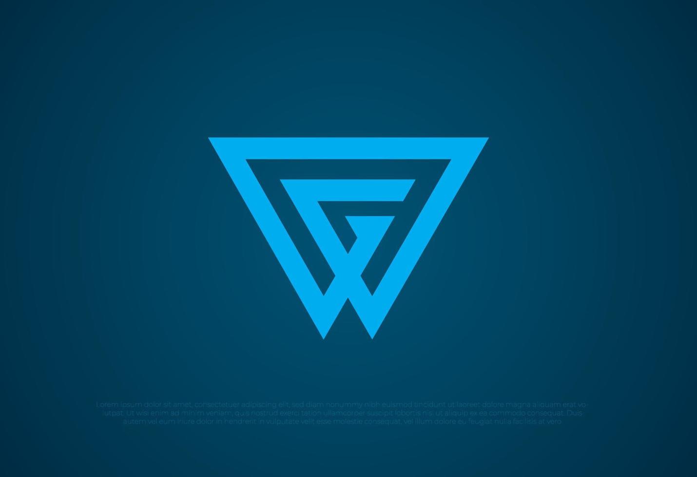 elegante Logodesigns vektor