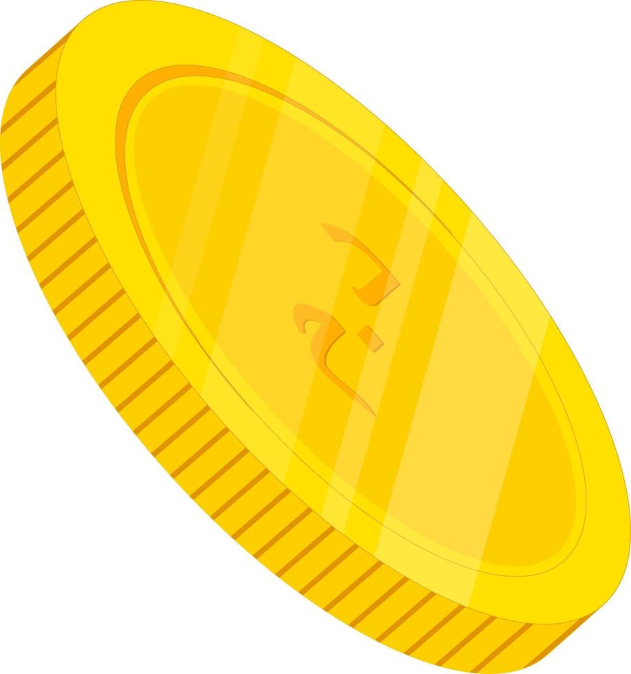 marocko marockansk dirham vektor ikon. marocko marockansk dirham vektorillustration. marockansk dirham