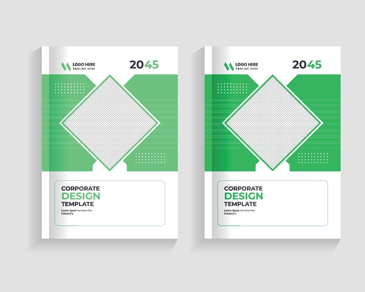 bokomslag geometrisk designvektor, grafisk gradient cirkelform omslagsdesign, modern grafisk layoutomslag och rapport affärsflygblad affischbroschyromslagsmall vektor