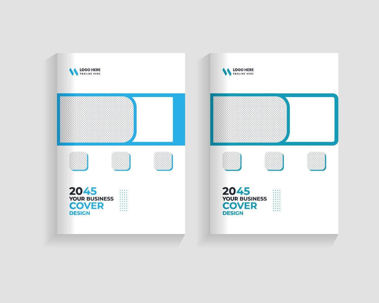 bokomslag geometrisk designvektor, grafisk gradient cirkelform omslagsdesign, modern grafisk layoutomslag och rapport affärsflygblad affischbroschyromslagsmall vektor