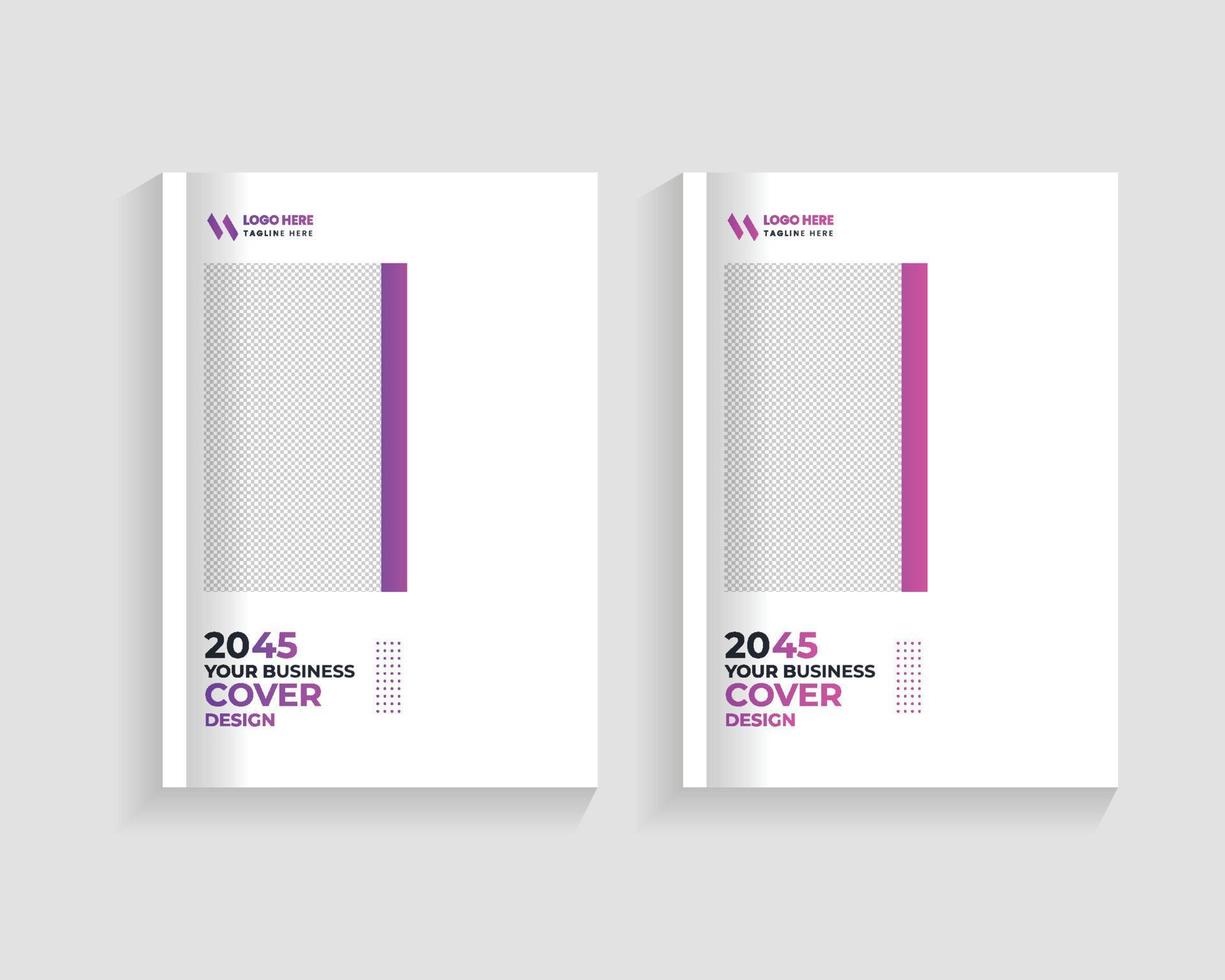 bokomslag geometrisk designvektor, grafisk gradient cirkelform omslagsdesign, modern grafisk layoutomslag och rapport affärsflygblad affischbroschyromslagsmall vektor