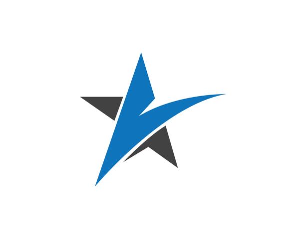 Star Falcon Logo Mall vektor ikoner app