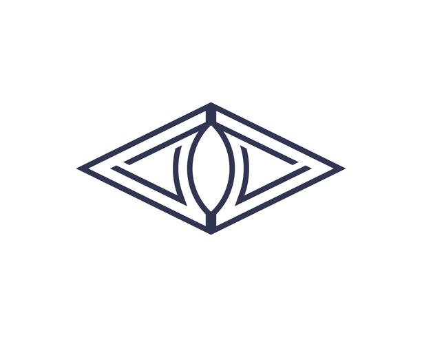 Eigentum und Bau Logo-Design für Geschäftsunternehmenszeichen. vektor